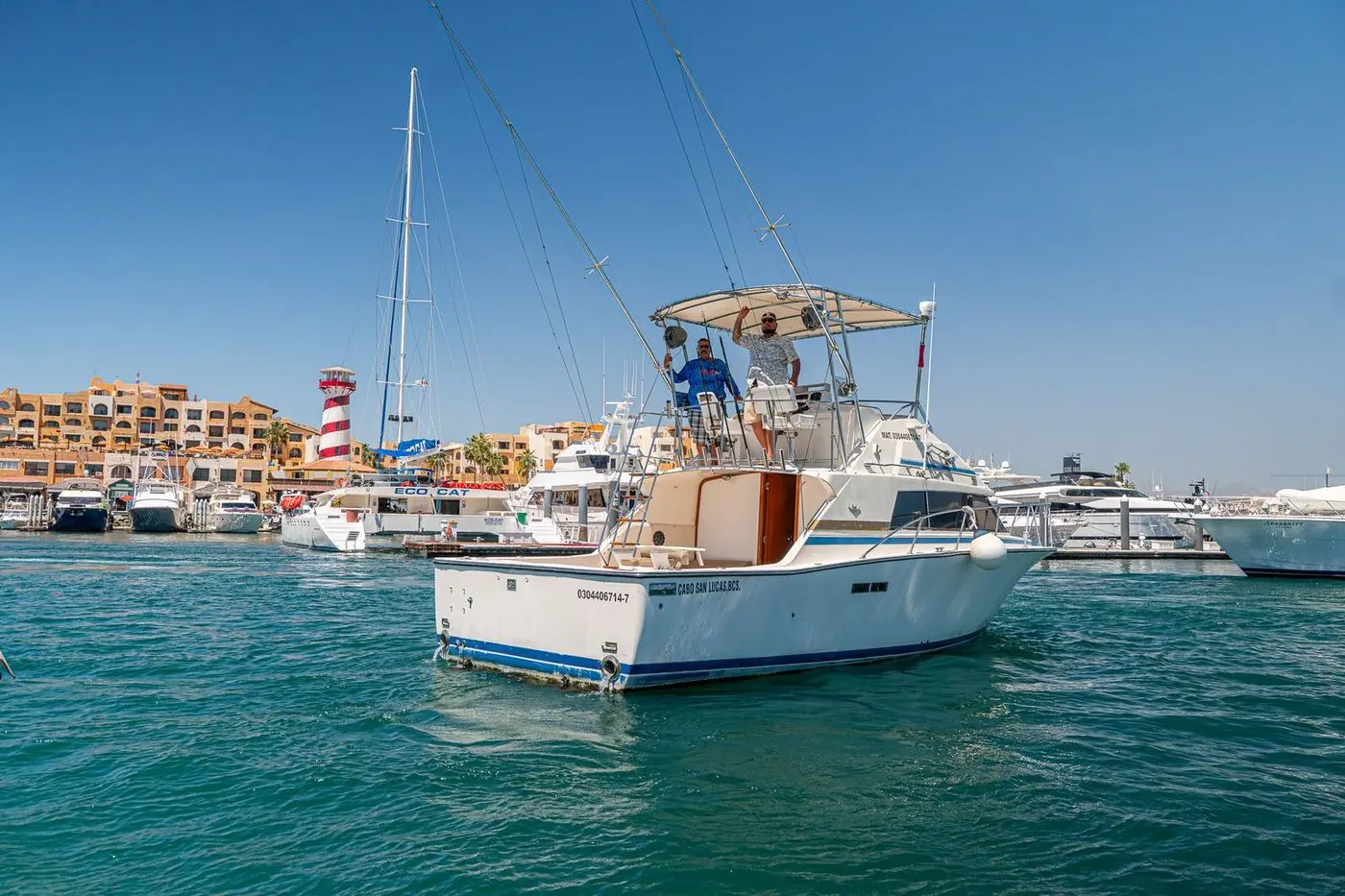 35' Bertram · Bow
