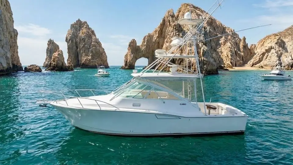 35' CABO Express fishing charter in Cabo San Lucas