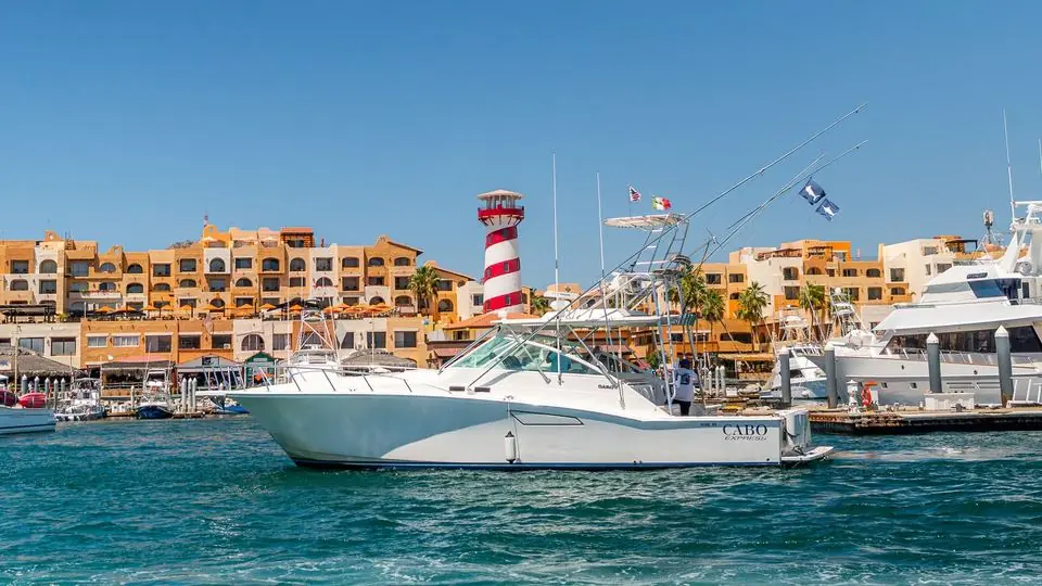 45' CABO Express fishing charter in Cabo San Lucas