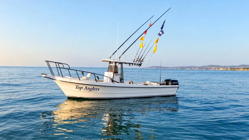 27' Center Console fishing charter in Cabo San Lucas