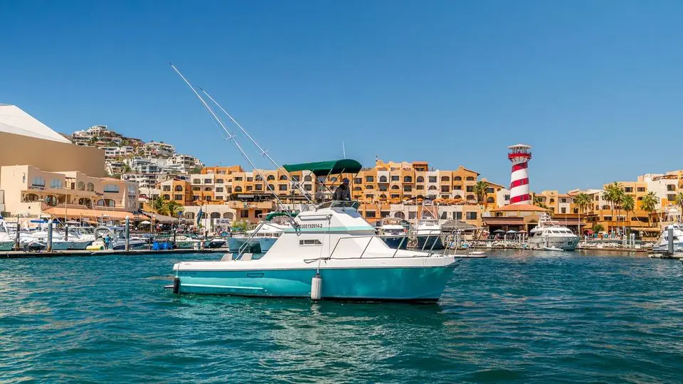 30' California fishing charter in Cabo San Lucas