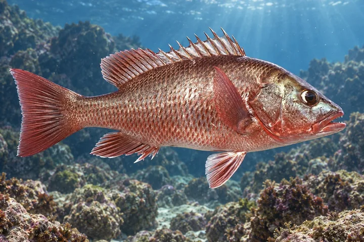 Pargo colorado