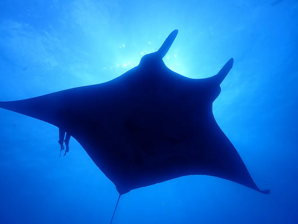 Manta gigante, foto 2 (Mexico)