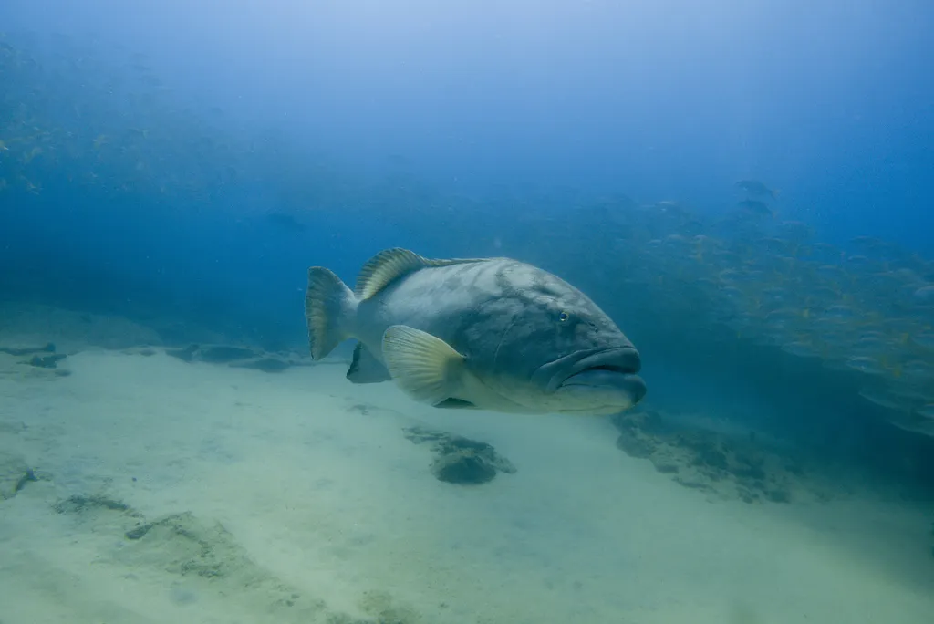 Gulf grouper, photo 1 (Mexico)