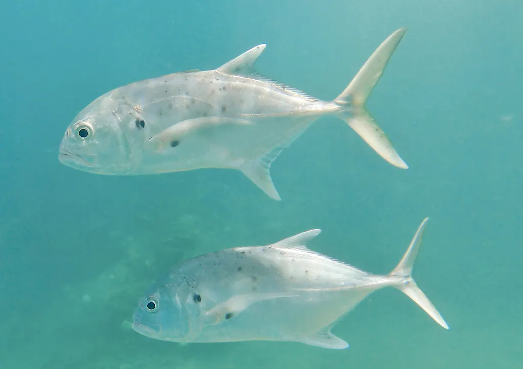 Pacific crevalle jack, photo 1 (Cabo Pulmo, 23570 La Ribera)