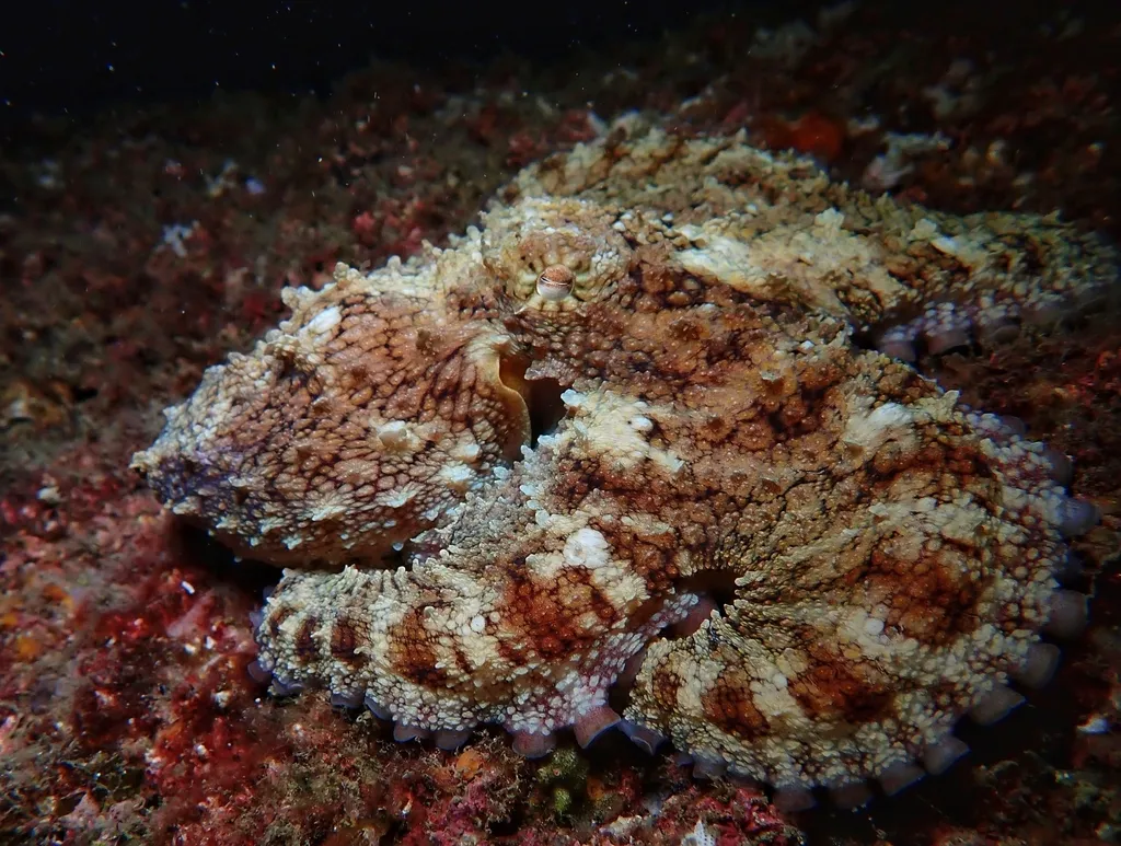 Hubbs’ octopus, photo 2 (México)