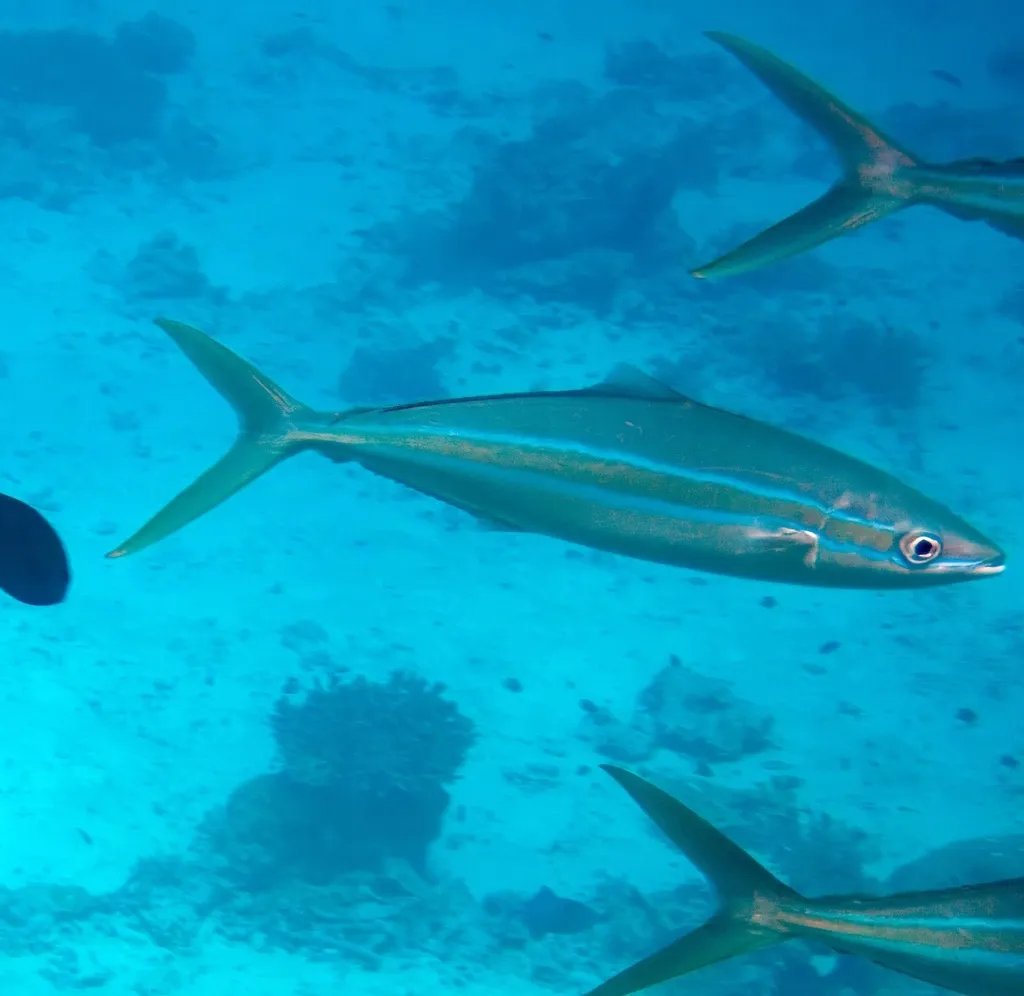 Macarela salmón, foto 5 (Raa Atoll, Maldives)