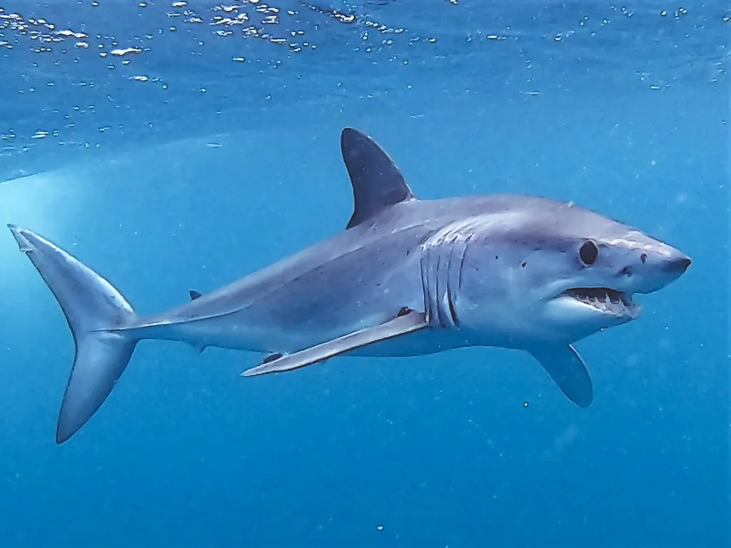 Shortfin mako, photo 1 (Mexico)