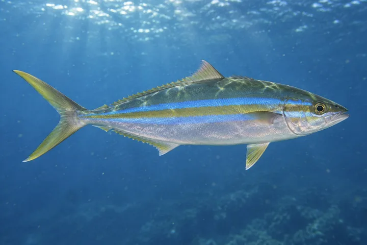 Macarela salmón