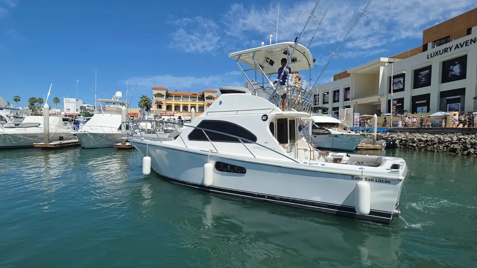 36' Blackwatch