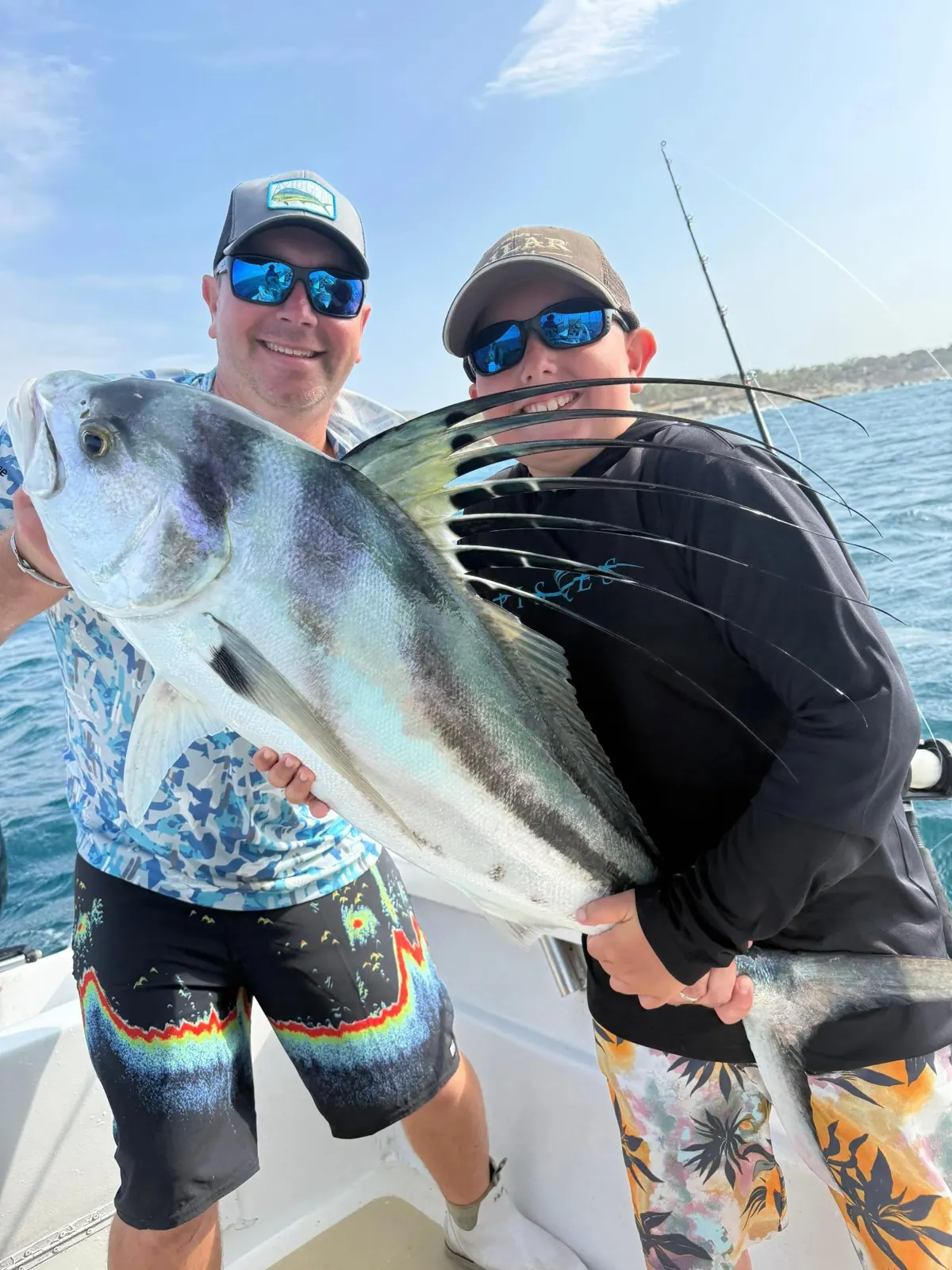Roosterfish · Top Anglers guests in Cabo San Lucas