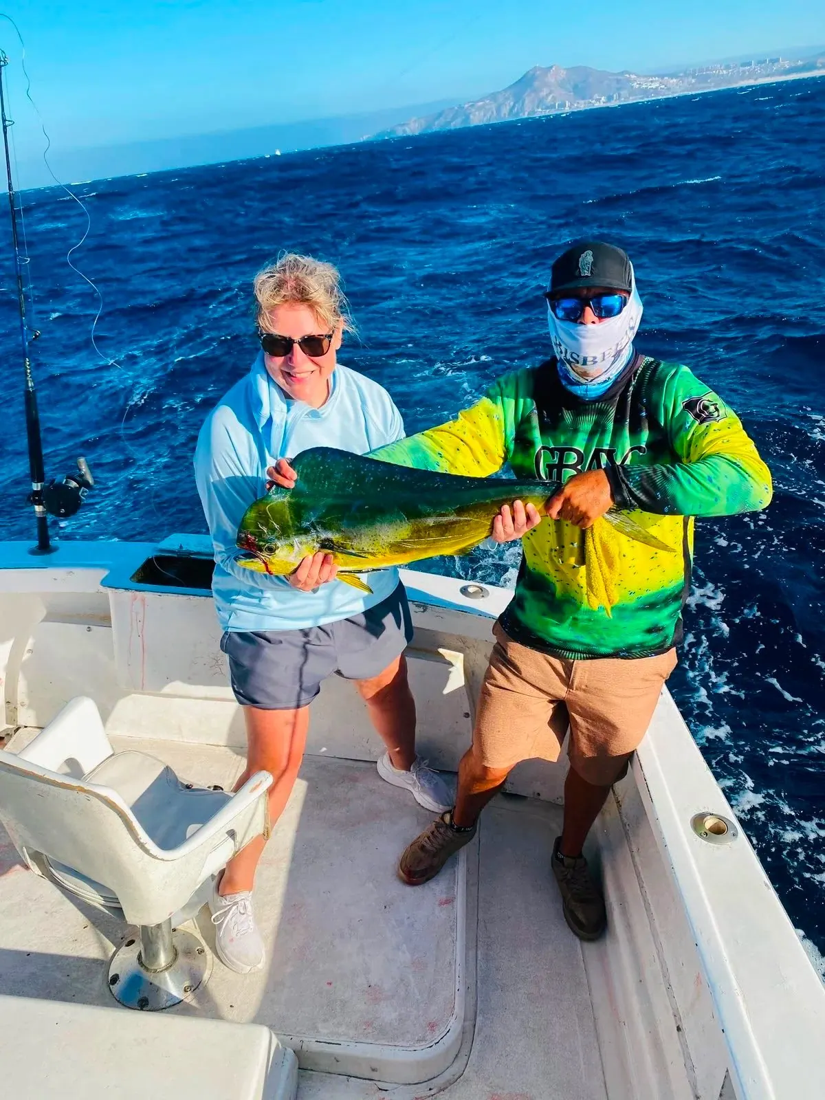Dorado · Top Anglers guests in Cabo San Lucas
