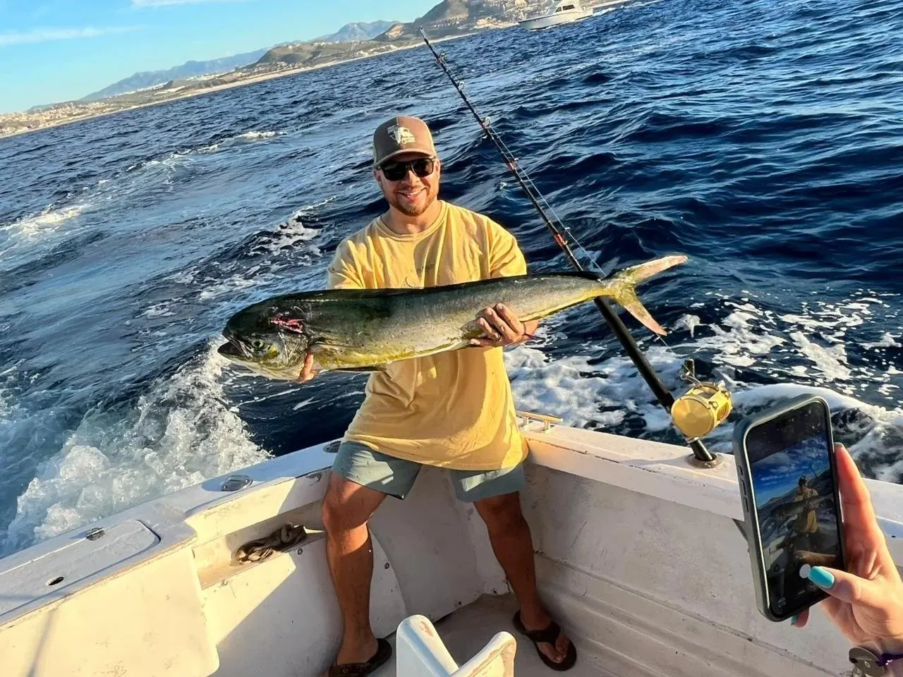 Dorado · Top Anglers guests in Cabo San Lucas