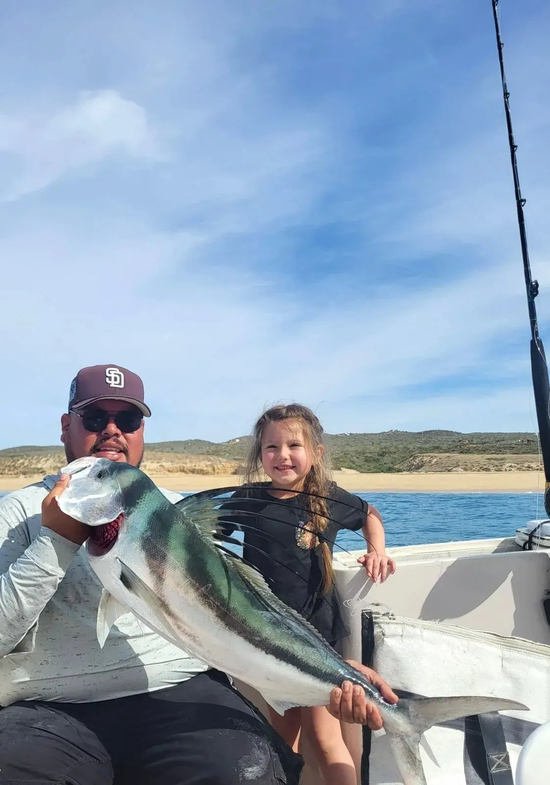 Roosterfish · Top Anglers guests in Cabo San Lucas