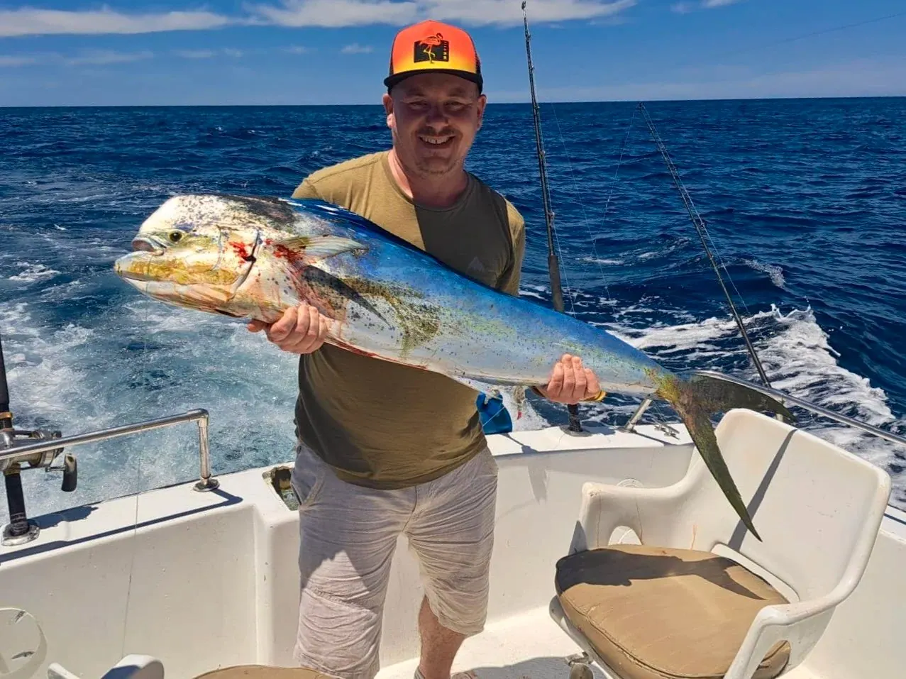 Dorado · Top Anglers guests in Cabo San Lucas