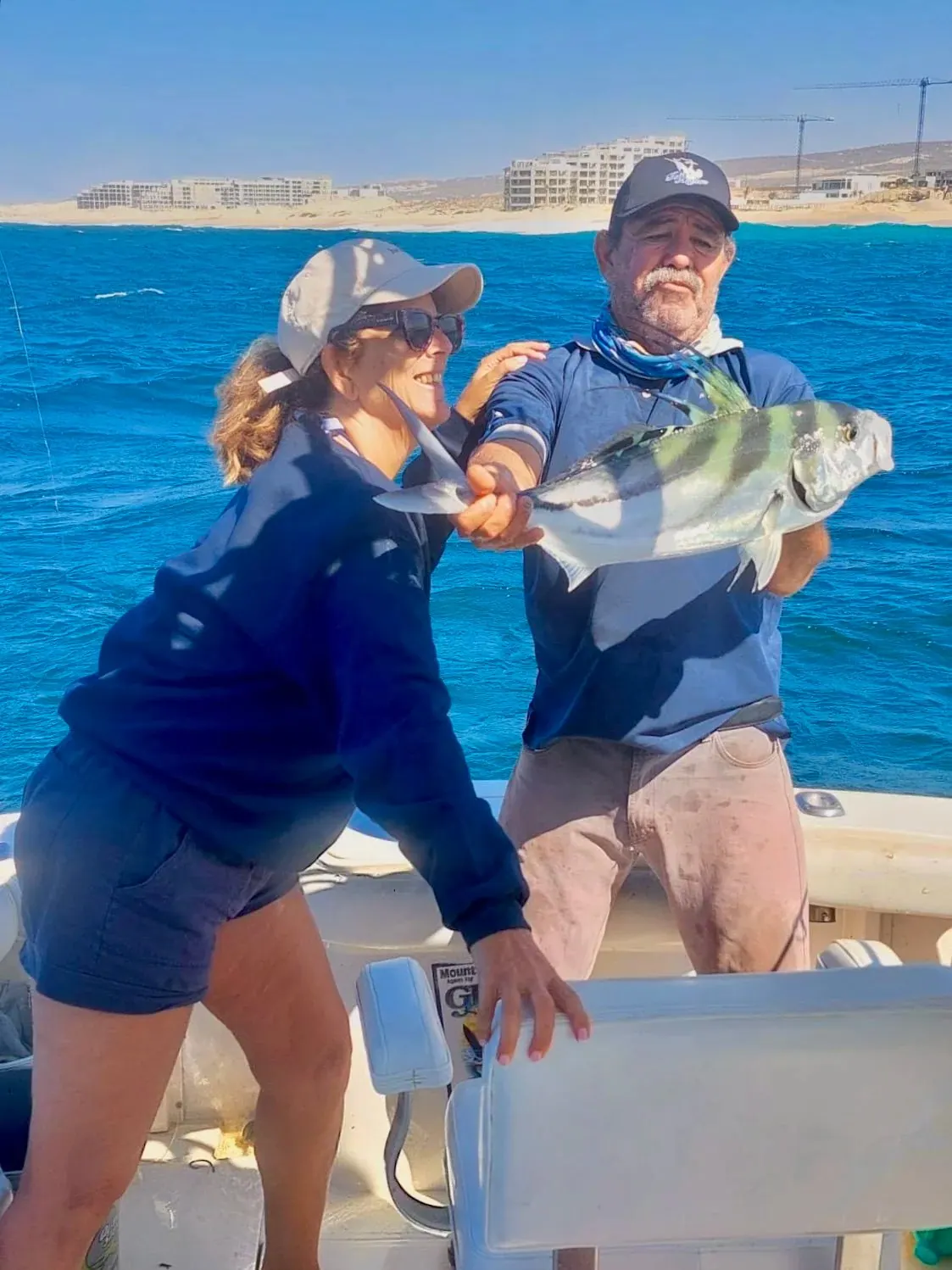 Roosterfish · Top Anglers guests in Cabo San Lucas