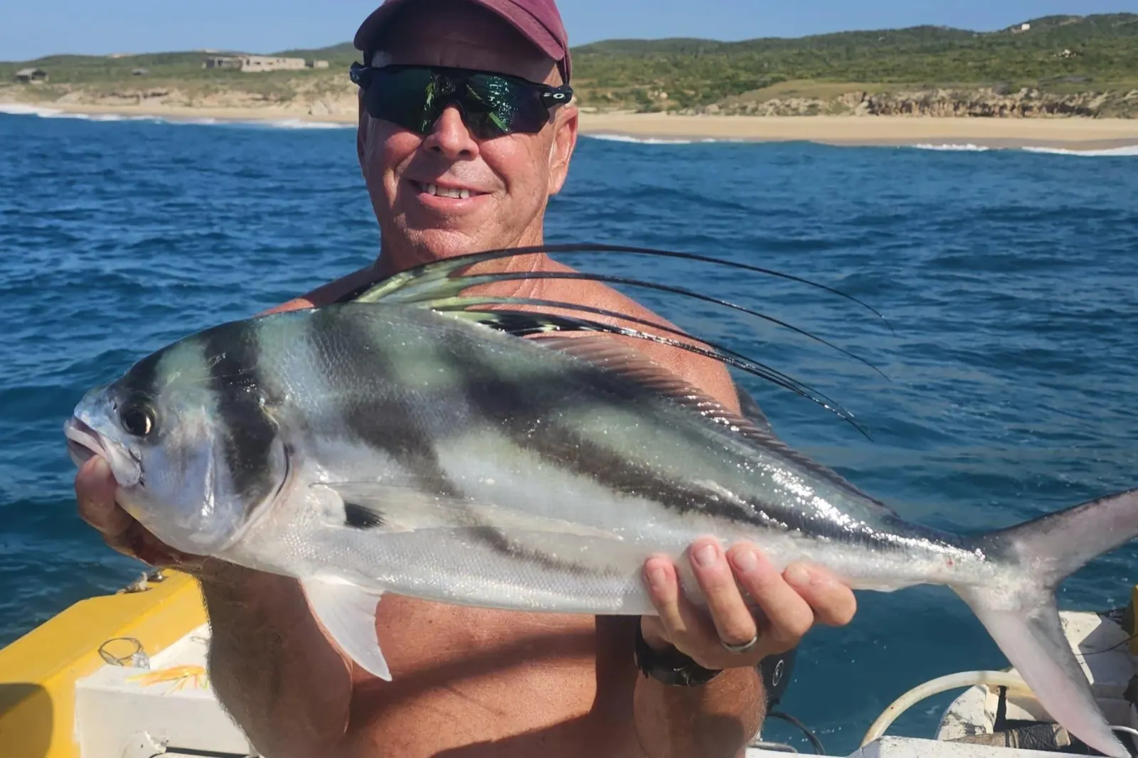 Roosterfish · Top Anglers guests in Cabo San Lucas
