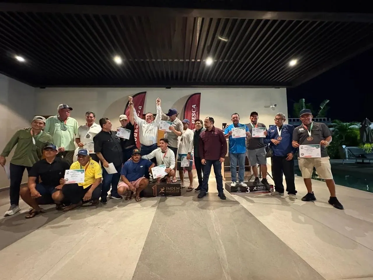 Photo for Baja California Sur Team Shines at the XIX Big Game Trolling Mexican National Tournament in Mazatlan (October 2025), photo 4