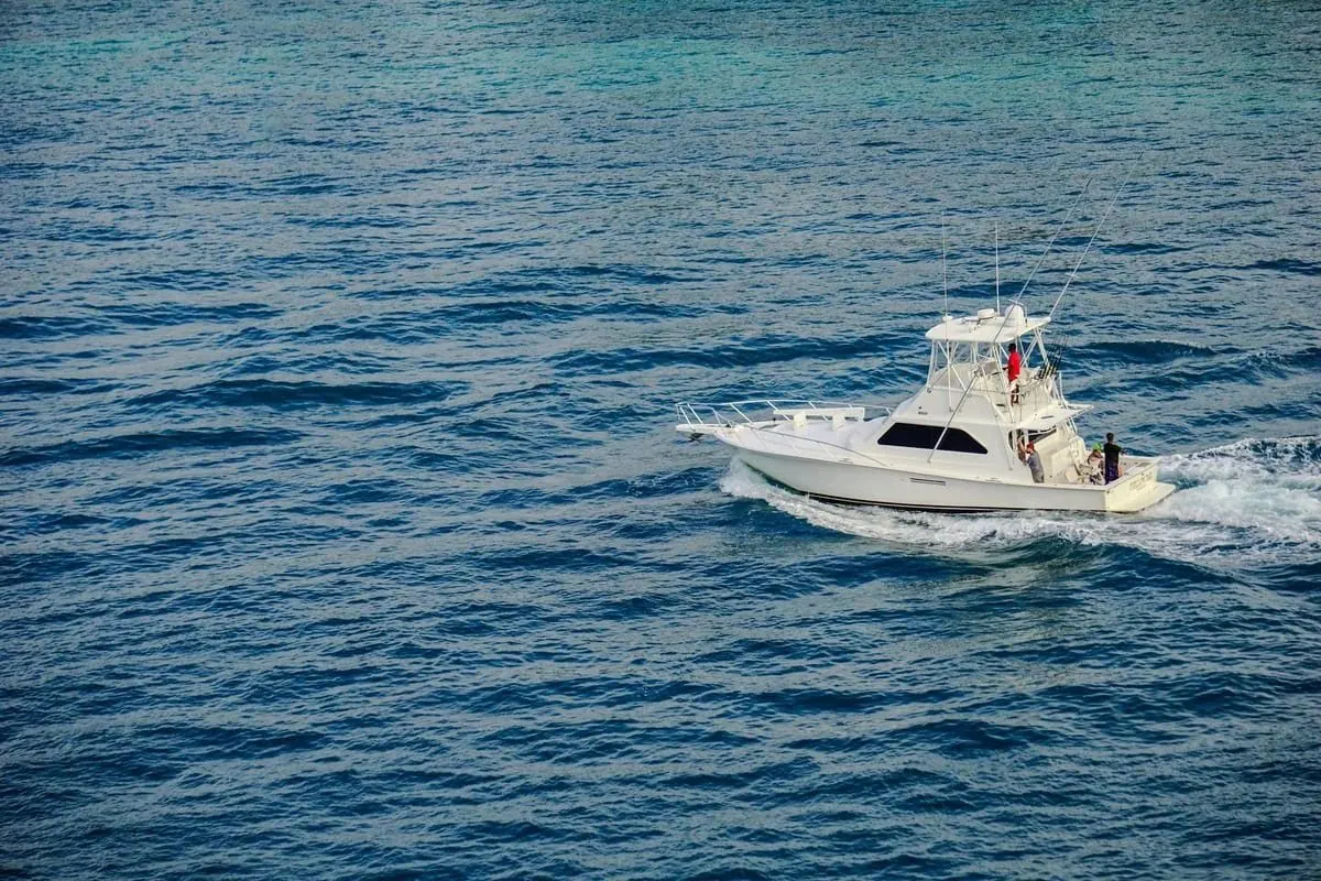 Heading out from Cabo · Top Anglers guests in Cabo San Lucas