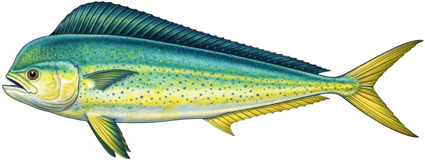 Dorado: piel y coloración