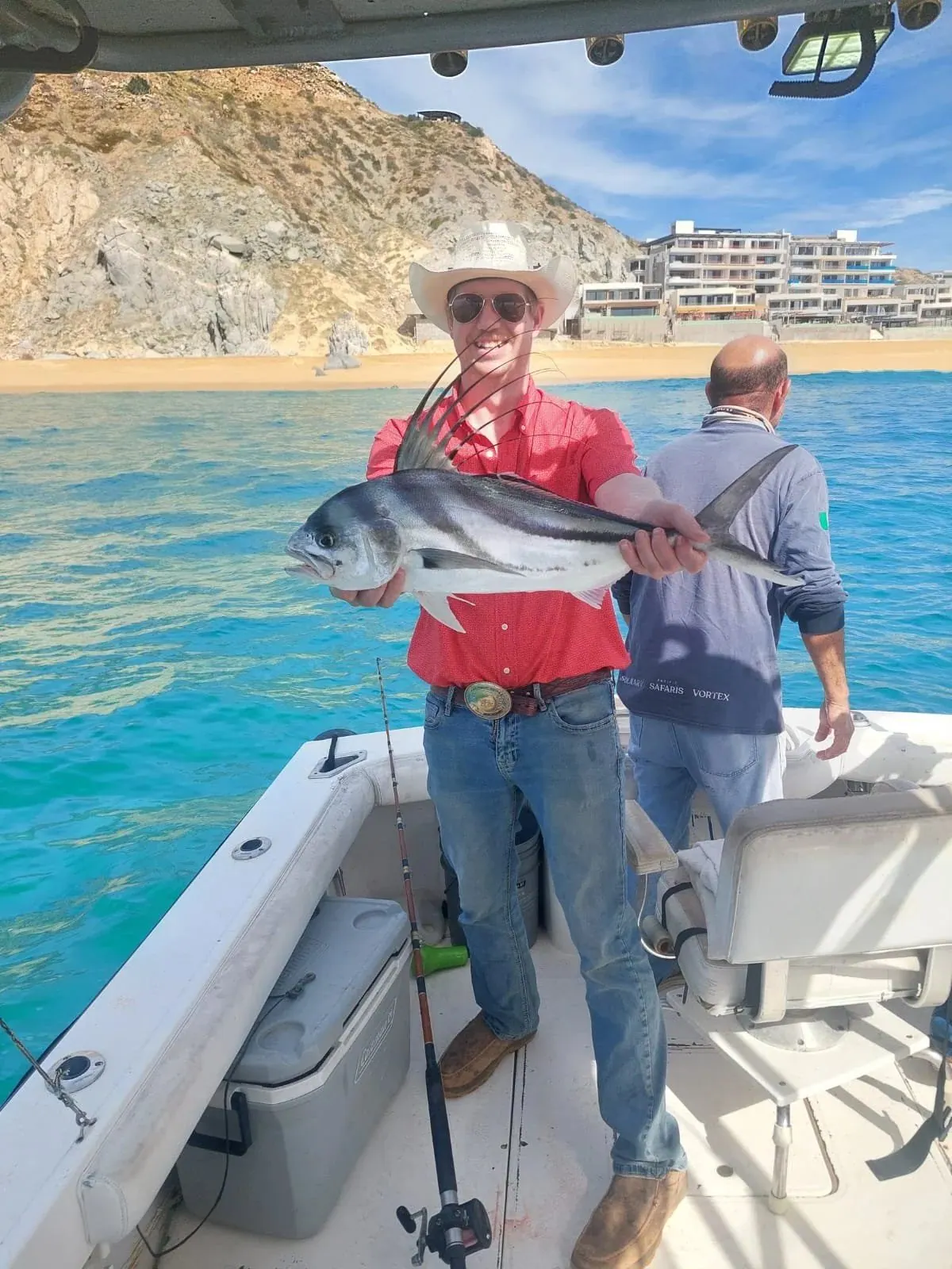 Roosterfish · Top Anglers guests in Cabo San Lucas