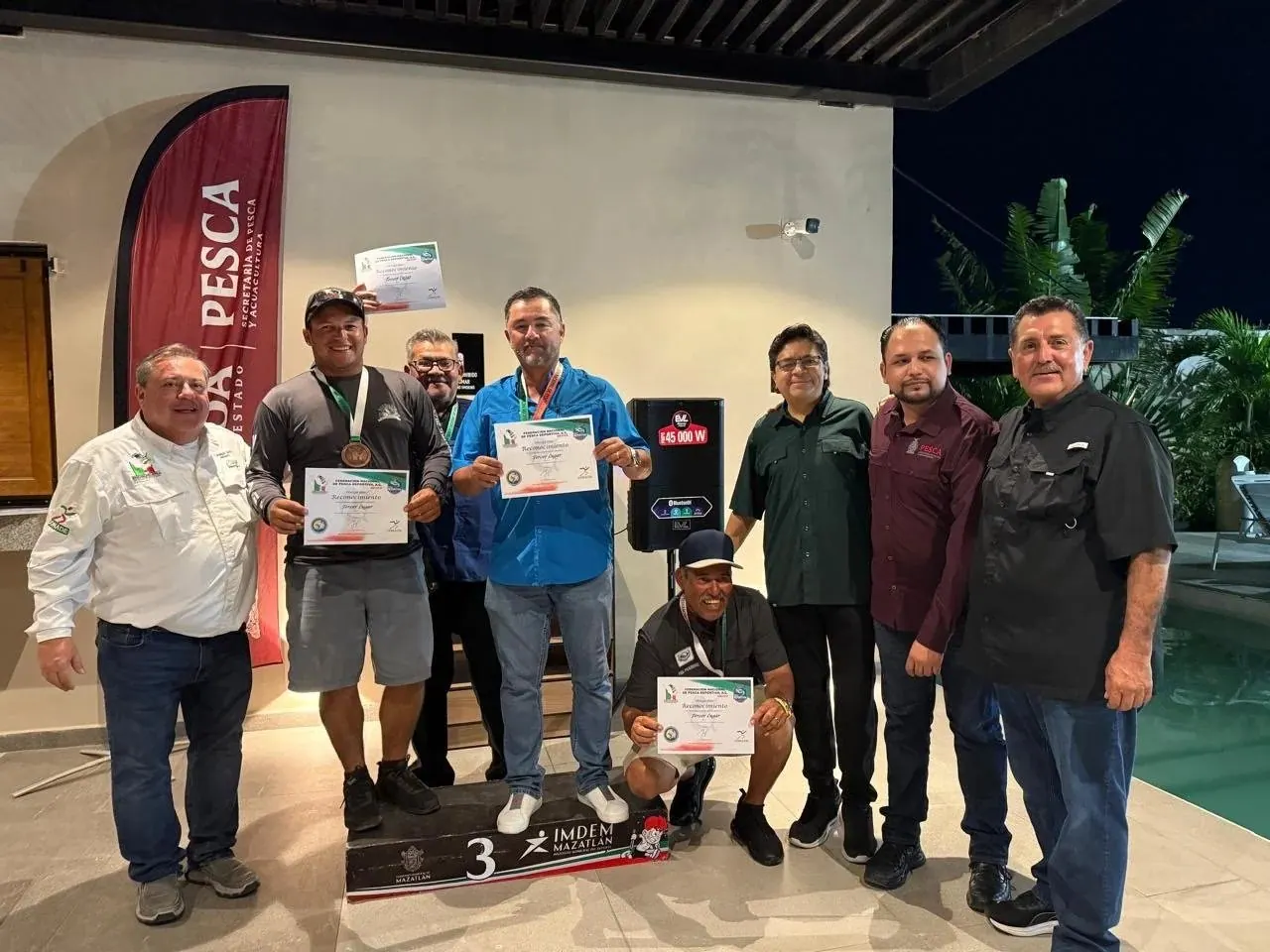 mazatlan big game championship Cabo team