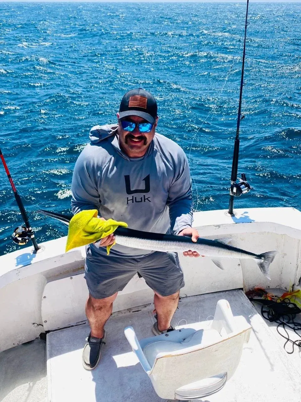 Angler with a dorado, late March 2026