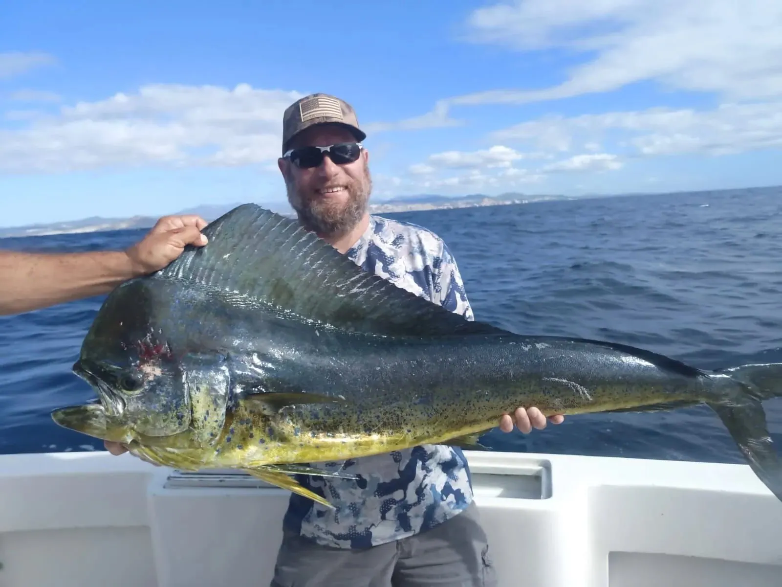 Dorado · Top Anglers guests in Cabo San Lucas