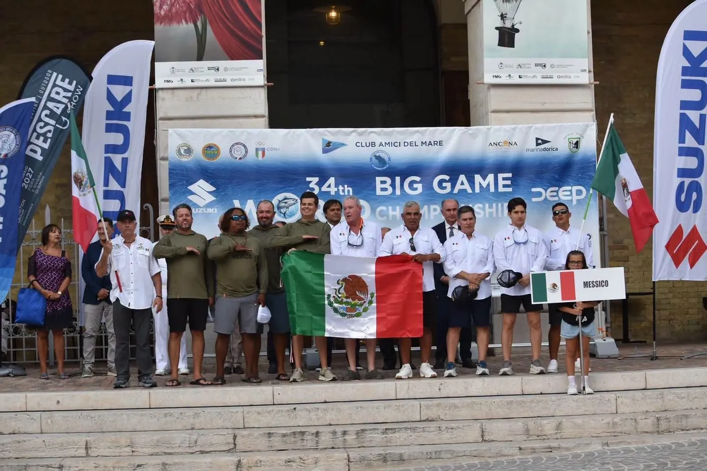 Foto de Mexico at the 34th Big Game World Championship in Ancona, Italy (octubre de 2026)