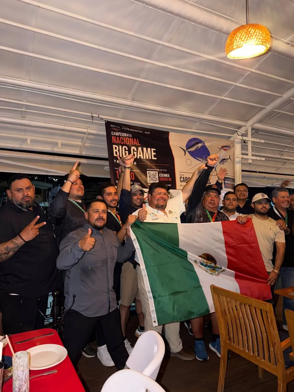 Foto de XX Campeonato Nacional Big Game Trolling 2026 in Cabo San Lucas: Results (octubre de 2026)