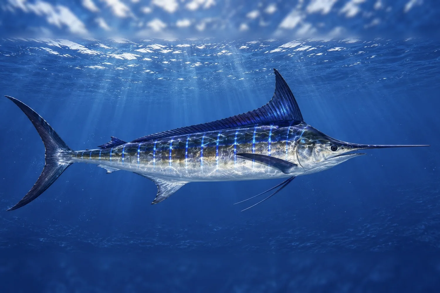 Striped Marlin