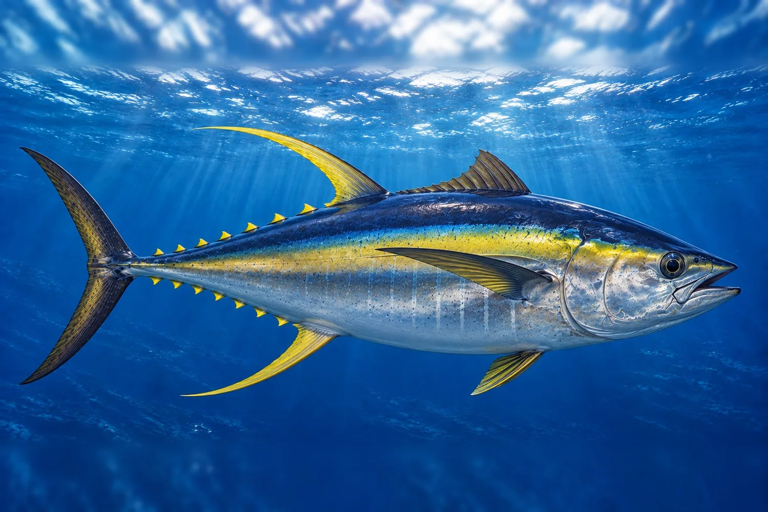 Yellowfin Tuna